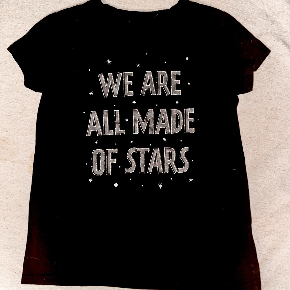 CAT & JACK TARGET GIRLS SHORT SLEEVE TEE